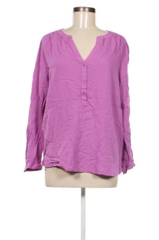 Damen Shirt Street One, Größe XL, Farbe Lila, Preis 10,65 €