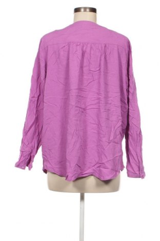 Damen Shirt Street One, Größe XL, Farbe Lila, Preis 10,65 €