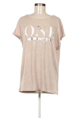 Damen Shirt Street One, Größe XL, Farbe Beige, Preis 14,20 €