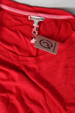 Damen Shirt Street One, Größe M, Farbe Rot, Preis € 9,46
