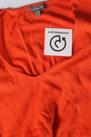 Damen Shirt Street One, Größe XS, Farbe Orange, Preis 10,43 €