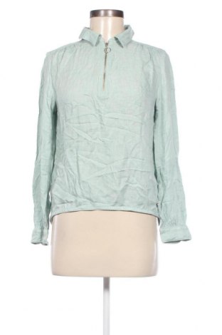 Γυναικεία μπλούζα Street One, Μέγεθος XS, Χρώμα Πράσινο, Τιμή 6,31 €