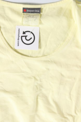 Γυναικεία μπλούζα Street One, Μέγεθος M, Χρώμα Κίτρινο, Τιμή 7,36 €