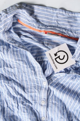 Damen Shirt Street One, Größe L, Farbe Blau, Preis 10,65 €