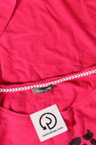 Дамска блуза Street One, Размер L, Цвят Розов, Цена 17,68 лв.