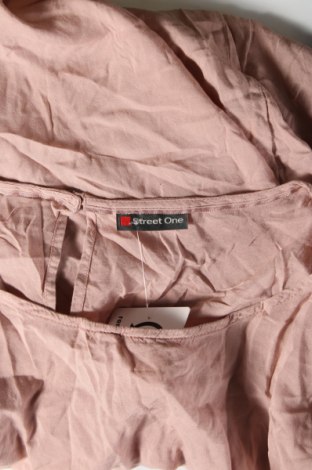 Дамска блуза Street One, Размер XL, Цвят Розов, Цена 17,00 лв.