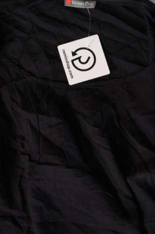 Дамска блуза Street One, Размер M, Цвят Черен, Цена 8,50 лв.