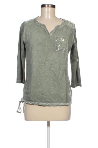 Damen Shirt Street One, Größe S, Farbe Grün, Preis € 7,10