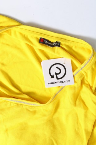 Дамска блуза Street One, Размер L, Цвят Жълт, Цена 17,68 лв.