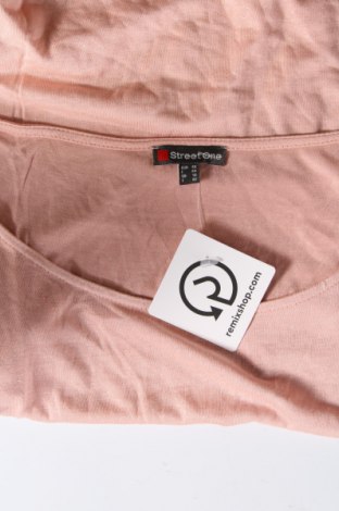 Damen Shirt Street One, Größe M, Farbe Rosa, Preis 8,28 €