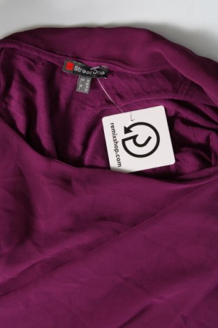 Damen Shirt Street One, Größe M, Farbe Lila, Preis € 10,65