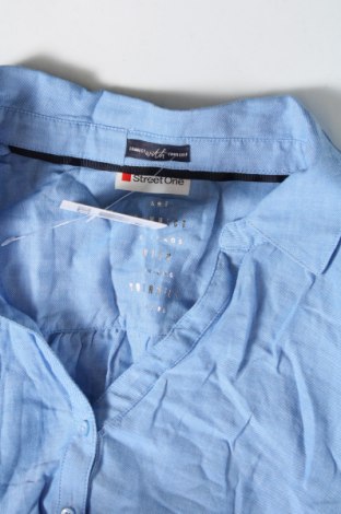 Damen Shirt Street One, Größe S, Farbe Blau, Preis 8,28 €