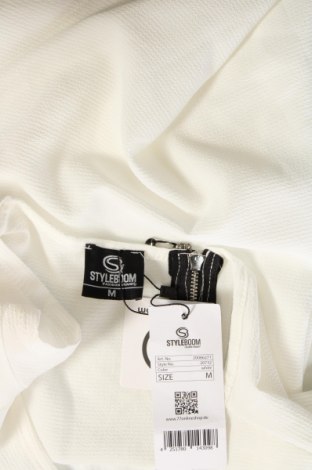 Дамска блуза Styleboom, Размер M, Цвят Бял, Цена 18,77 лв.