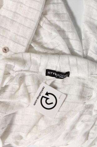 Дамска блуза Styleboom, Размер L, Цвят Бял, Цена 6,65 лв.