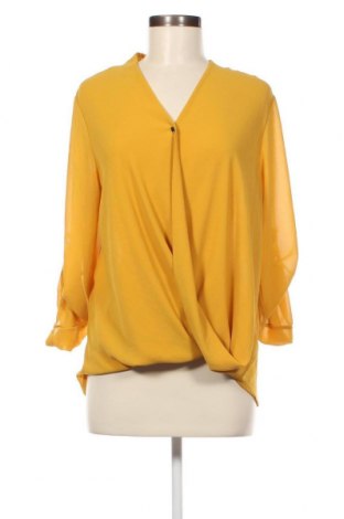 Дамска блуза Styleboom, Размер XL, Цвят Жълт, Цена 9,50 лв.