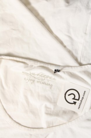 Γυναικεία μπλούζα Sublevel, Μέγεθος S, Χρώμα Λευκό, Τιμή 11,75 €