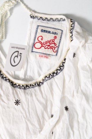 Γυναικεία μπλούζα Superdry, Μέγεθος S, Χρώμα Λευκό, Τιμή 9,97 €