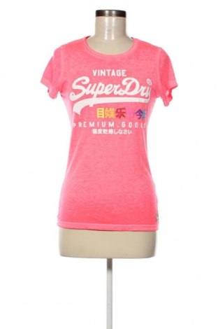 Dámská halenka Superdry, Velikost M, Barva Růžová, Cena  1 046,00 Kč