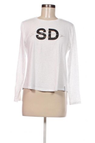 Damen Shirt Superdry, Größe L, Farbe Weiß, Preis 16,00 €