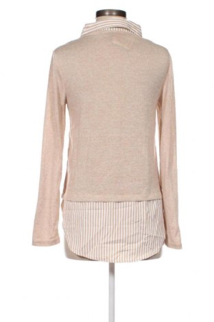 Γυναικεία μπλούζα Suzy Shier, Μέγεθος S, Χρώμα  Μπέζ, Τιμή 3,53 €