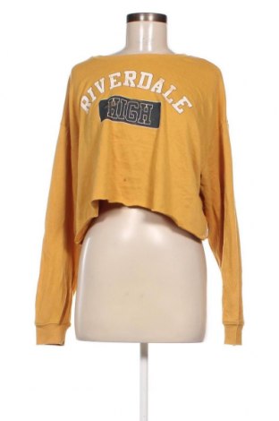 Damen Shirt Sws, Größe L, Farbe Gelb, Preis 9,46 €