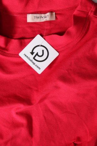 Γυναικεία μπλούζα TWINSET, Μέγεθος M, Χρώμα Κόκκινο, Τιμή 33,98 €