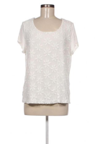Damen Shirt Taifun, Größe M, Farbe Weiß, Preis 18,37 €