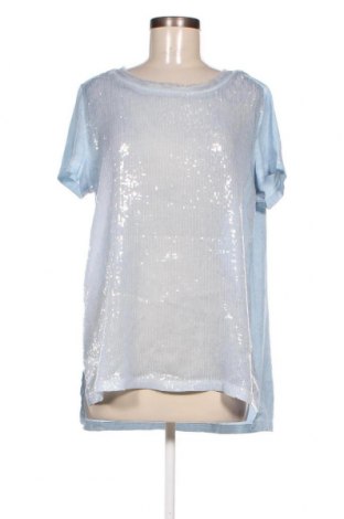 Damen Shirt Taifun, Größe L, Farbe Blau, Preis 33,40 €