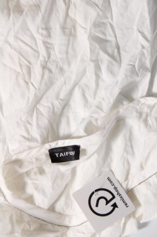 Γυναικεία μπλούζα Taifun, Μέγεθος M, Χρώμα Λευκό, Τιμή 14,85 €