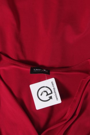Γυναικεία μπλούζα Taifun, Μέγεθος XL, Χρώμα Κόκκινο, Τιμή 13,36 €