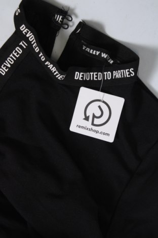 Damen Shirt Tally Weijl, Größe XS, Farbe Schwarz, Preis 5,83 €