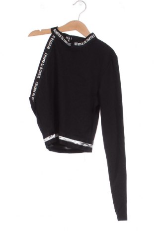 Γυναικεία μπλούζα Tally Weijl, Μέγεθος XS, Χρώμα Μαύρο, Τιμή 5,54 €