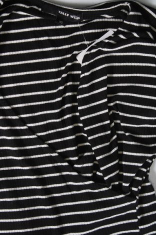 Γυναικεία μπλούζα Tally Weijl, Μέγεθος XS, Χρώμα Πολύχρωμο, Τιμή 5,25 €