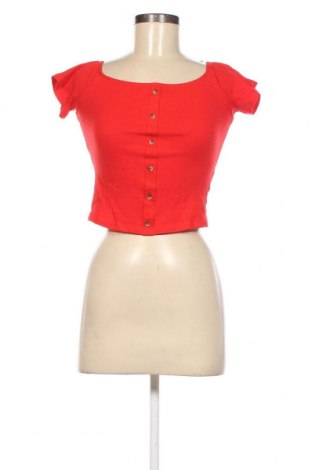 Γυναικεία μπλούζα Tally Weijl, Μέγεθος S, Χρώμα Κόκκινο, Τιμή 5,29 €