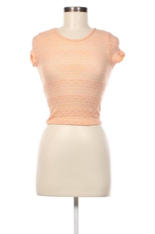 Γυναικεία μπλούζα Tally Weijl, Μέγεθος XXS, Χρώμα Πορτοκαλί, Τιμή 3,53 €