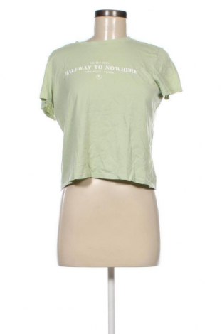 Дамска блуза Tally Weijl, Размер M, Цвят Зелен, Цена 4,75 лв.