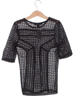 Γυναικεία μπλούζα Tally Weijl, Μέγεθος XS, Χρώμα Μαύρο, Τιμή 3,53 €