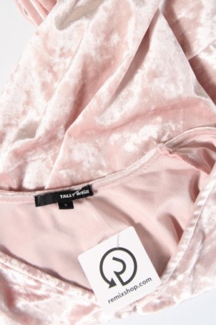 Γυναικεία μπλούζα Tally Weijl, Μέγεθος S, Χρώμα Ρόζ , Τιμή 3,53 €