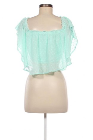 Дамска блуза Tally Weijl, Размер S, Цвят Зелен, Цена 6,65 лв.