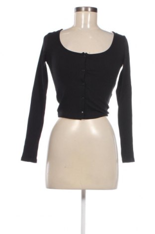 Γυναικεία μπλούζα Tally Weijl, Μέγεθος S, Χρώμα Μαύρο, Τιμή 5,40 €
