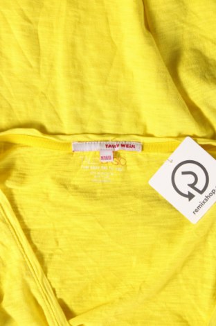 Γυναικεία μπλούζα Tally Weijl, Μέγεθος M, Χρώμα Κίτρινο, Τιμή 3,53 €