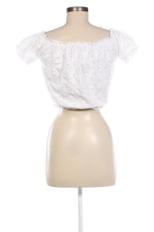 Γυναικεία μπλούζα Tally Weijl, Μέγεθος S, Χρώμα Λευκό, Τιμή 5,75 €