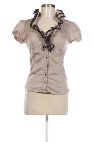 Damen Shirt Tally Weijl, Größe M, Farbe Beige, Preis 4,99 €