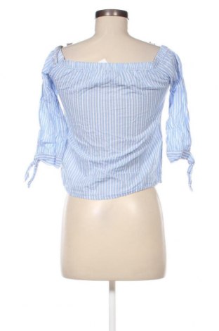 Дамска блуза Tally Weijl, Размер XS, Цвят Син, Цена 8,55 лв.