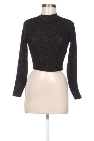Γυναικεία μπλούζα Tally Weijl, Μέγεθος XS, Χρώμα Μαύρο, Τιμή 4,11 €