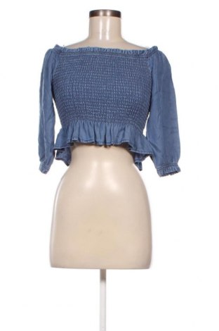 Γυναικεία μπλούζα Tally Weijl, Μέγεθος S, Χρώμα Μπλέ, Τιμή 4,11 €