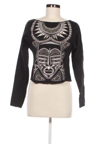 Γυναικεία μπλούζα Tally Weijl, Μέγεθος M, Χρώμα Μαύρο, Τιμή 5,29 €