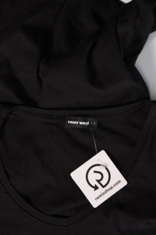 Γυναικεία μπλούζα Tally Weijl, Μέγεθος S, Χρώμα Μαύρο, Τιμή 3,76 €