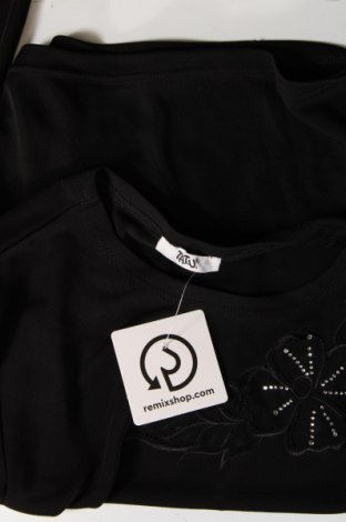 Γυναικεία μπλούζα Tatu, Μέγεθος S, Χρώμα Μαύρο, Τιμή 6,97 €