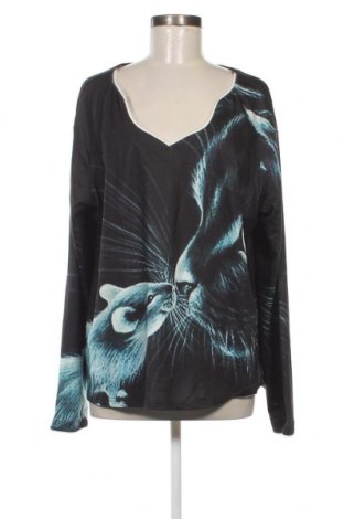 Дамска блуза Tendency, Размер 3XL, Цвят Многоцветен, Цена 29,45 лв.